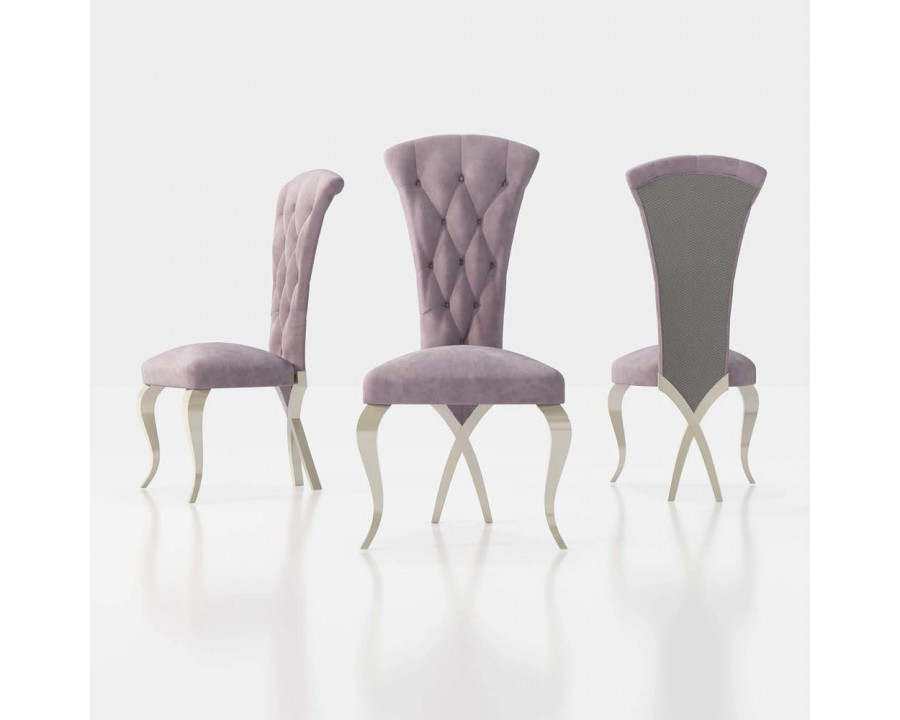 Franco - Iris Capitone Chair