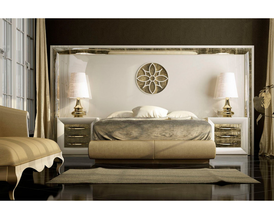 Franco - Dor 115 Laminated In Interior Frame Of Headboard