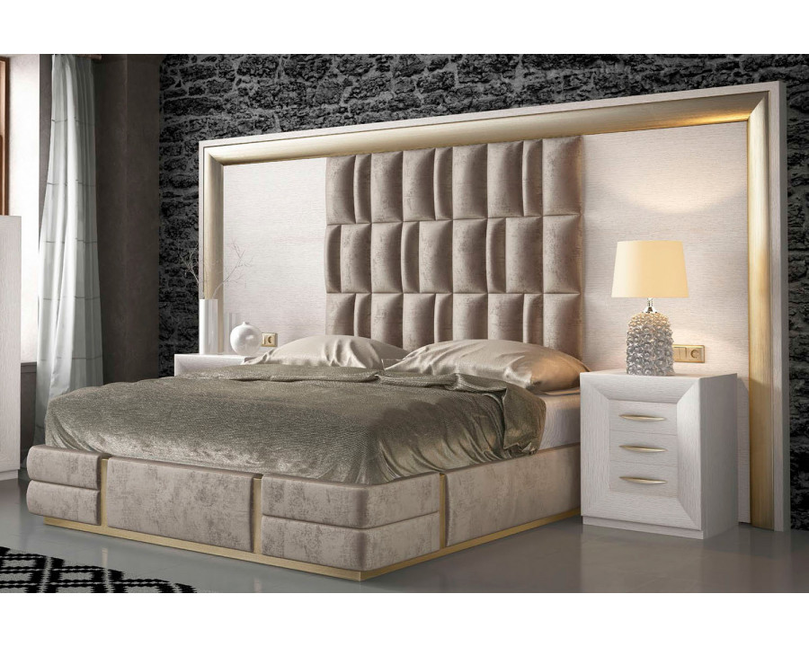 Franco - Dor 123 Bed Base Queen Size