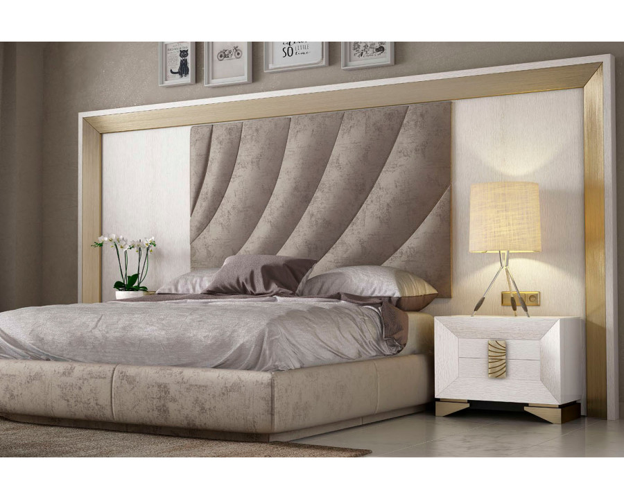 Franco - Dor 128 Bed Base Queen Size