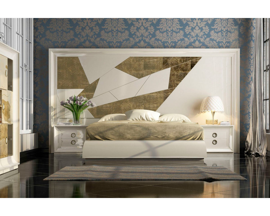 Franco - Dor 96 Leaf In Parts Of Headboard