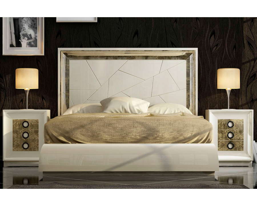 Franco - Dor 97 Laminated In Interior Frame Of Headboard