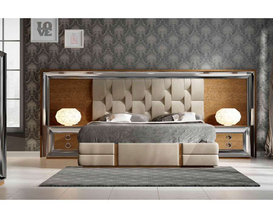 Franco - Dor 98 Bed Base Queen Size