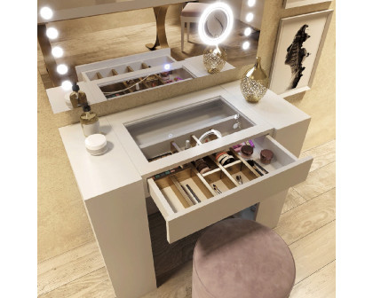 Franco - Mx56 Vanity Dresser