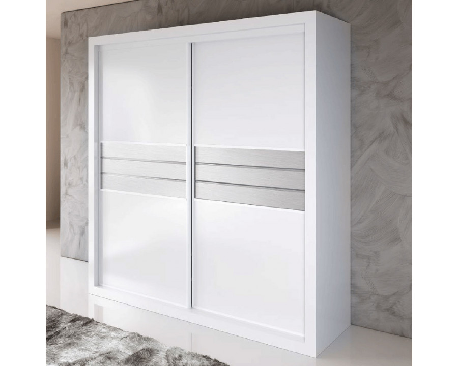 Franco - Mx64 2 Door Wardrobe