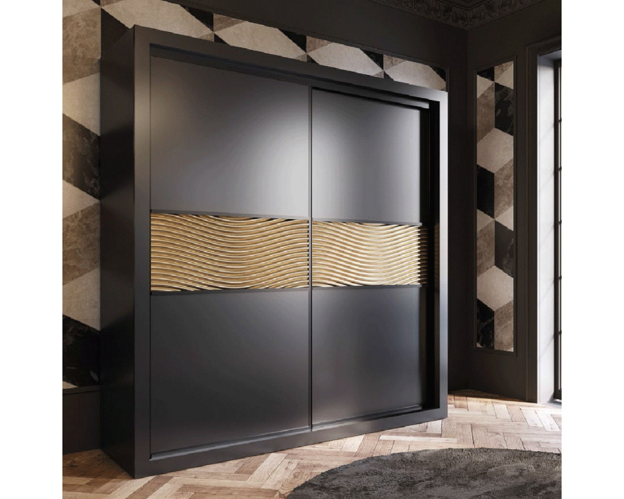 Franco - Mx68 2 Door Wardrobe