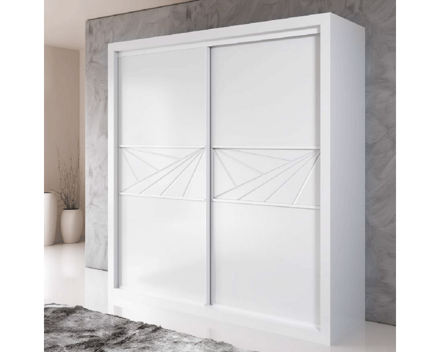 Franco - Mx75 2 Door Wardrobe