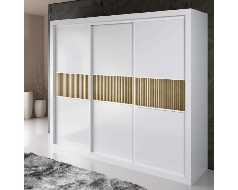 Franco - Mx81 2 Door Wardrobe