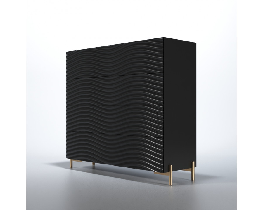 Franco - Wave Single Dresser