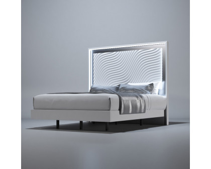 Franco - Wave Bed With Light