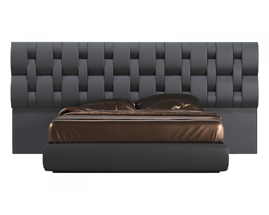 Franco Emporio King Size Bed - Black