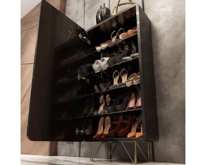 Franco - U01 1 Door Shoe Cabinet