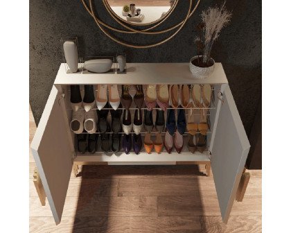 Franco - U04 2 Doors Shoe Cabinet