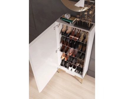 Franco - U05 1 Door Shoe Cabinet