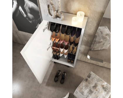 Franco - U29 1 Door Shoe Cabinet