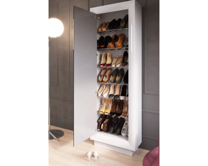 Franco - U36 1 Door Shoe Cabinet