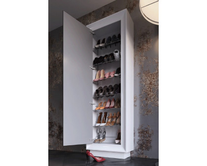 Franco - U38 1 Door Shoe Cabinet