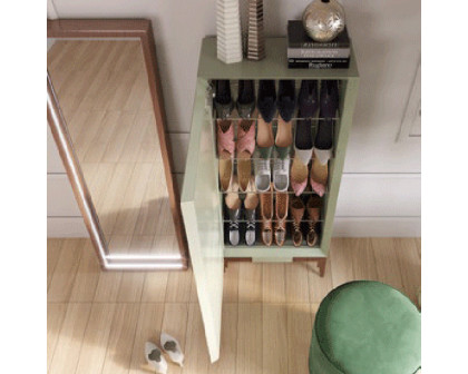 Franco - U42 1 Door Shoe Cabinet