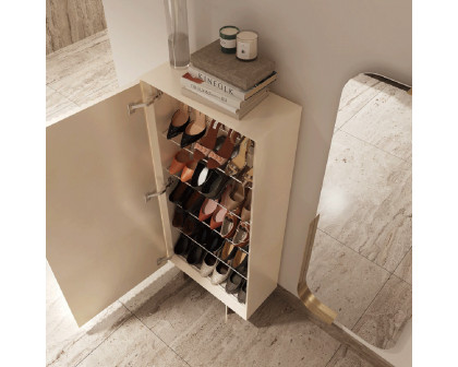 Franco - U49 1 Door Shoe Cabinet