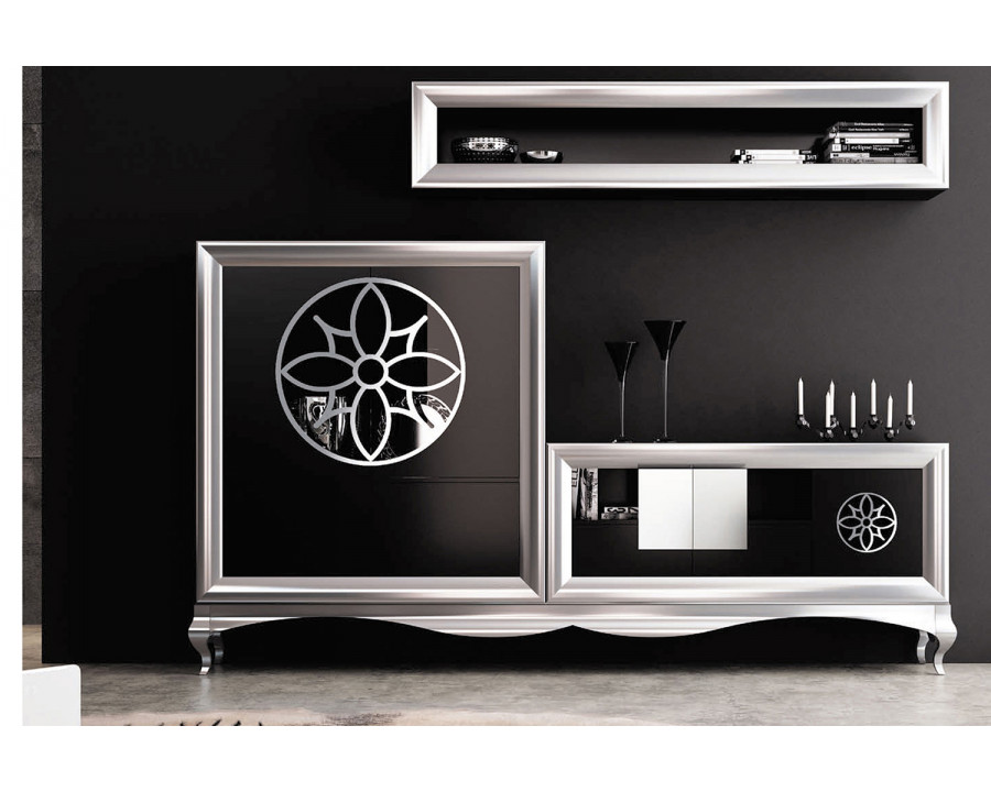 Franco - Serik 01 Sideboard 2 Rosette Doors + 2 Slab Doors