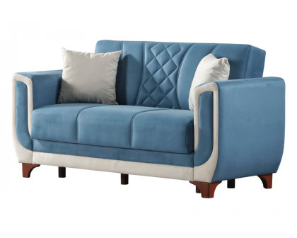 Furnia - Berre Convertible Sleeper Loveseat