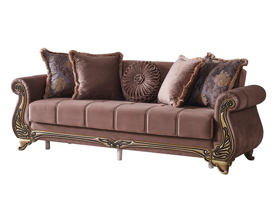 Furnia - Karizma Convertible Sleeper Loveseat