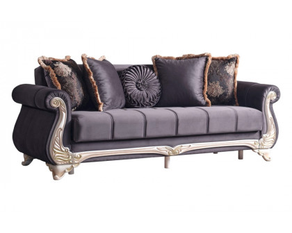 Furnia - Karizma Convertible Sleeper Loveseat