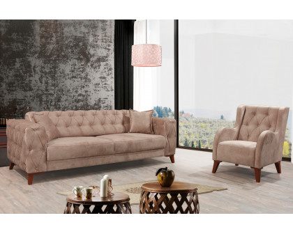 Furnia - Joza Convertible Sleeper Sofa