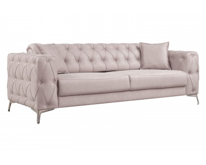 Furnia Joza Convertible Sleeper Sofa - Gray, Fabric