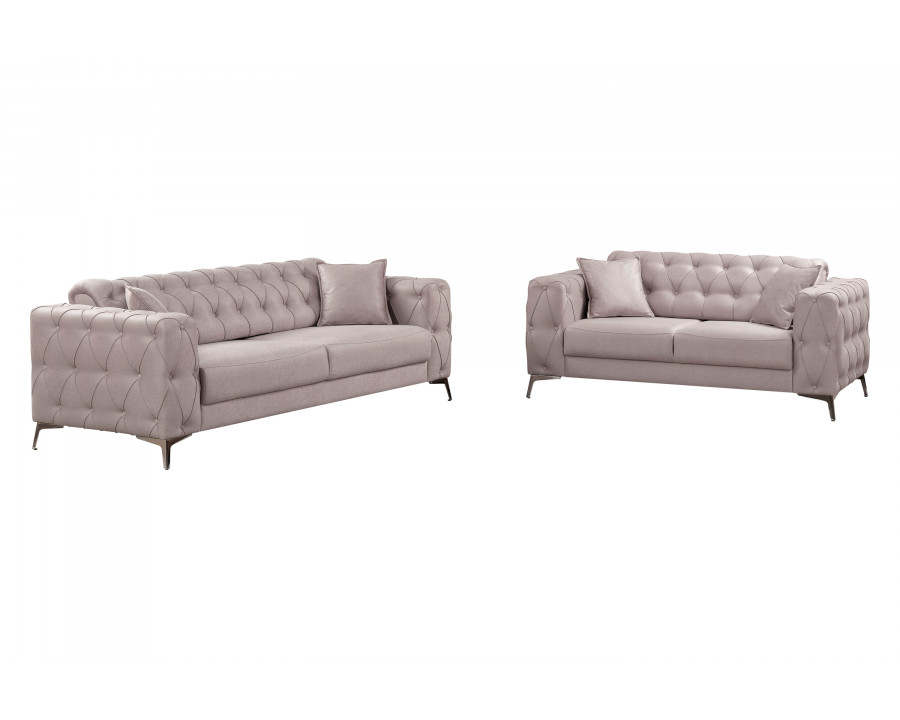 Furnia - Joza Convertible Loveseat