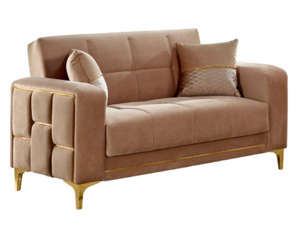 Furnia - Alice Convertible Sleeper Loveseat