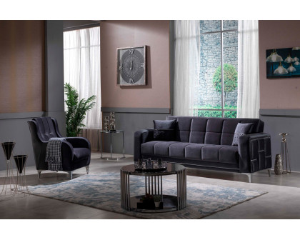 Furnia - Alice Convertible Sleeper Loveseat