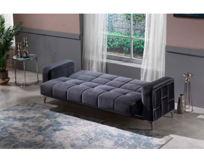 Furnia Alice Convertible Sofa - Anthracite, Fabric