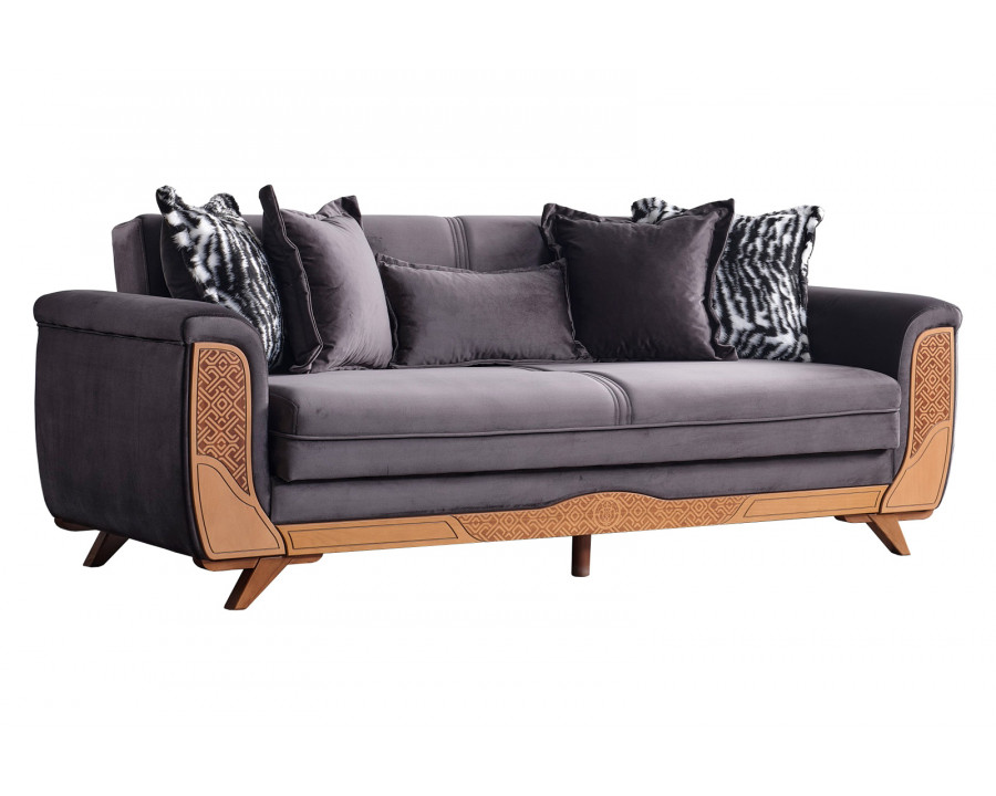 Furnia - Alyans Convertible Sleeper Sofa