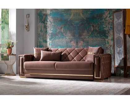 Furnia - Bolivya Convertible Sleeper Sofa