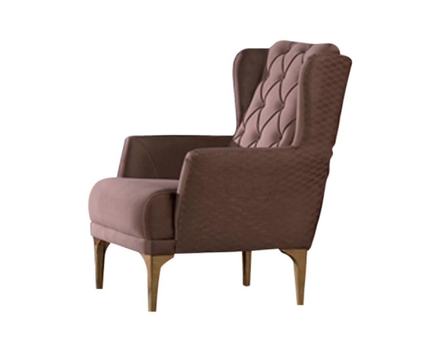 Furnia Bolivya Armchair - Vizon, Fabric