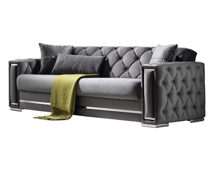 Furnia - Bolivya Convertible Sleeper Sofa