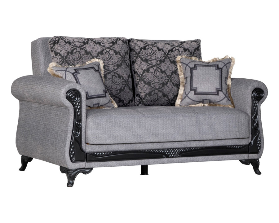 Furnia - Breda Convertible Loveseat