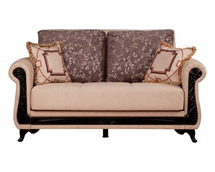 Furnia - Breda Convertible Loveseat