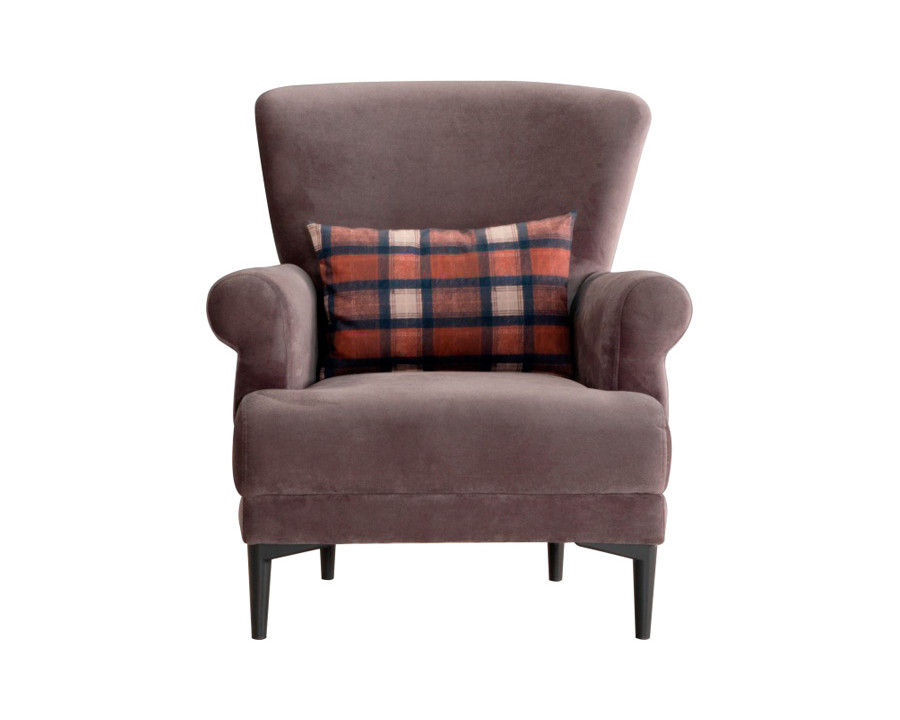 Furnia - Bulut Armchair in Gray, Fabric