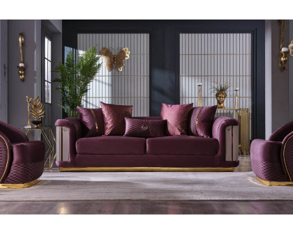 Furnia - Elegance Stationary Sofa