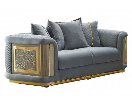 Furnia - Elegance Stationary Loveseat