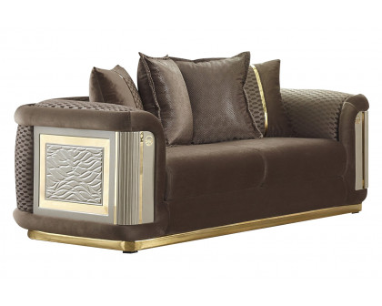 Furnia - Elegance Stationary Loveseat