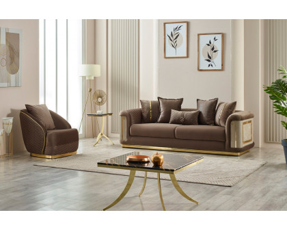 Furnia - Elegance Stationary Sofa