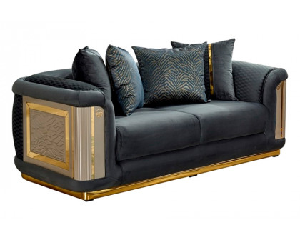 Furnia - Elegance Stationary Loveseat