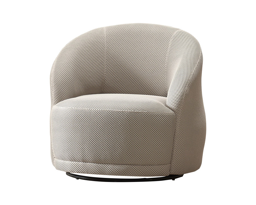 Furnia - Gloria Armchair in Cream, Fabric