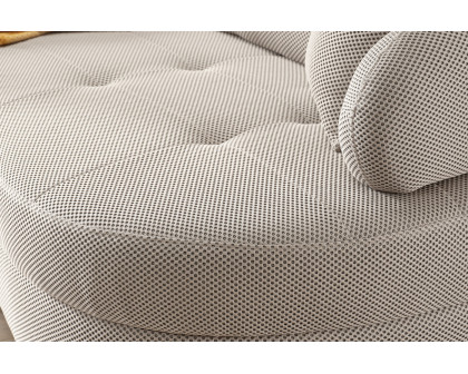 Furnia - Gloria Armchair in Cream, Fabric