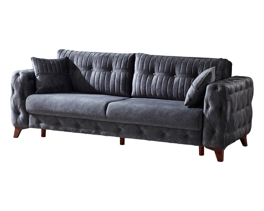 Furnia - Lizbon Convertible Sleeper Loveseat