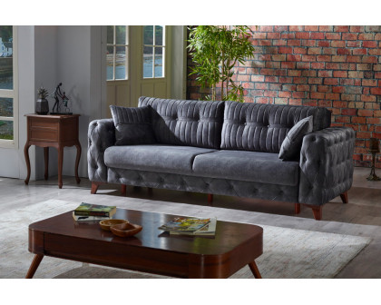 Furnia - Lizbon Convertible Sleeper Loveseat