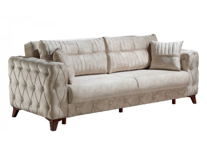 Furnia - Lizbon Convertible Sleeper Loveseat